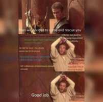 Free download Obi - Wan and Anakin [ Meme ] free photo or picture to be edited with GIMP online image editor